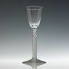 18th Century Double Series Air Twist Wine Glass C1750 photo buy