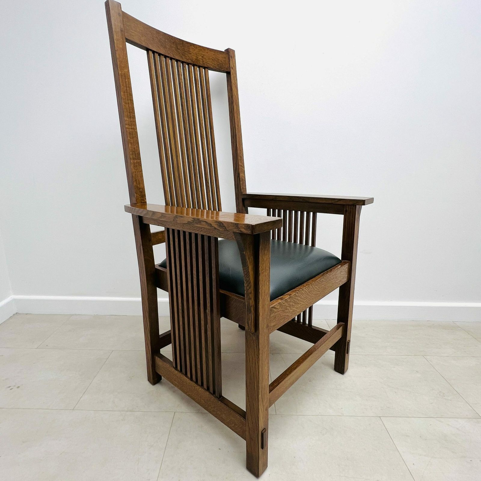 American High Back Arm Chair By Stickley Furniture photo Furniture