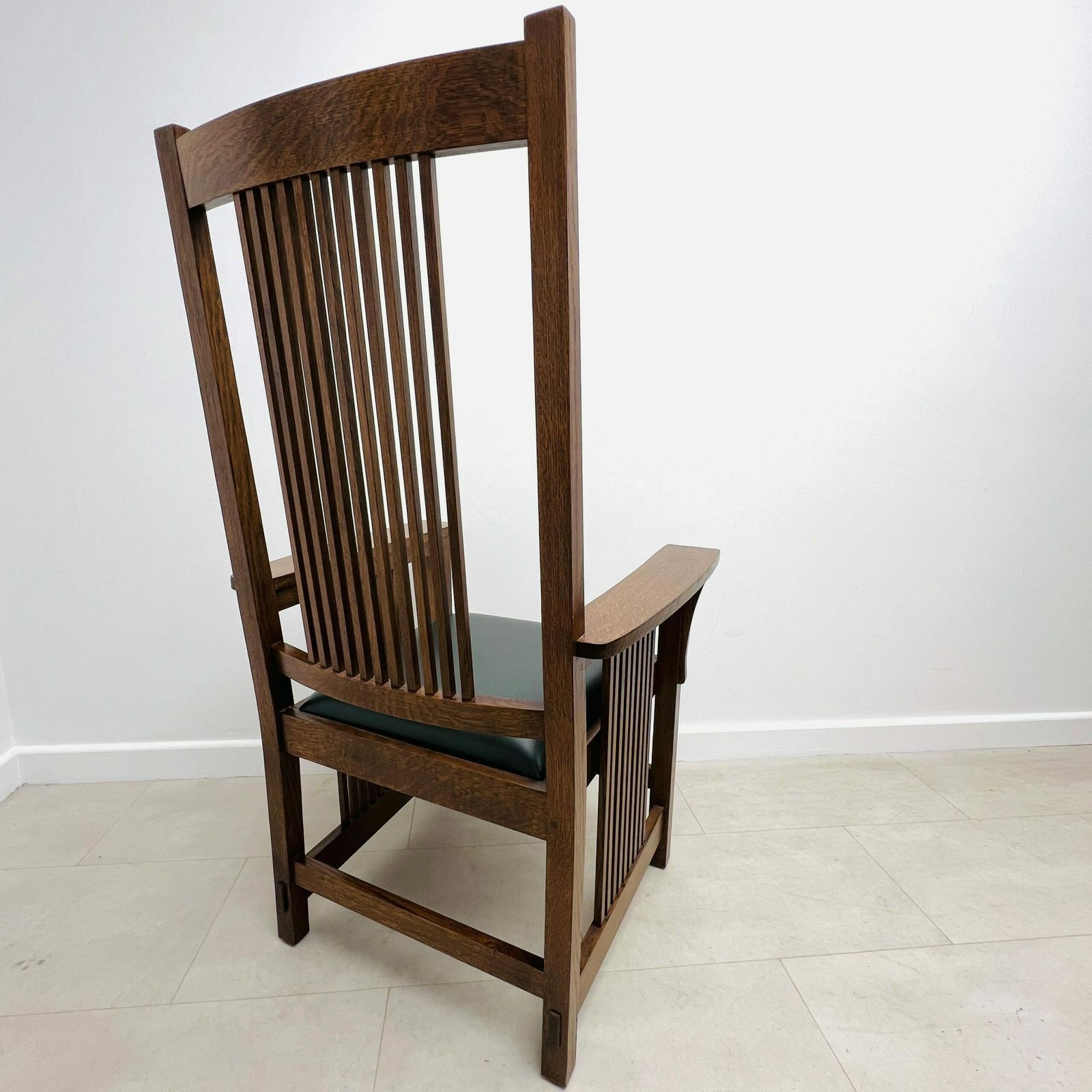 American High Back Arm Chair By Stickley Furniture photo vinterior