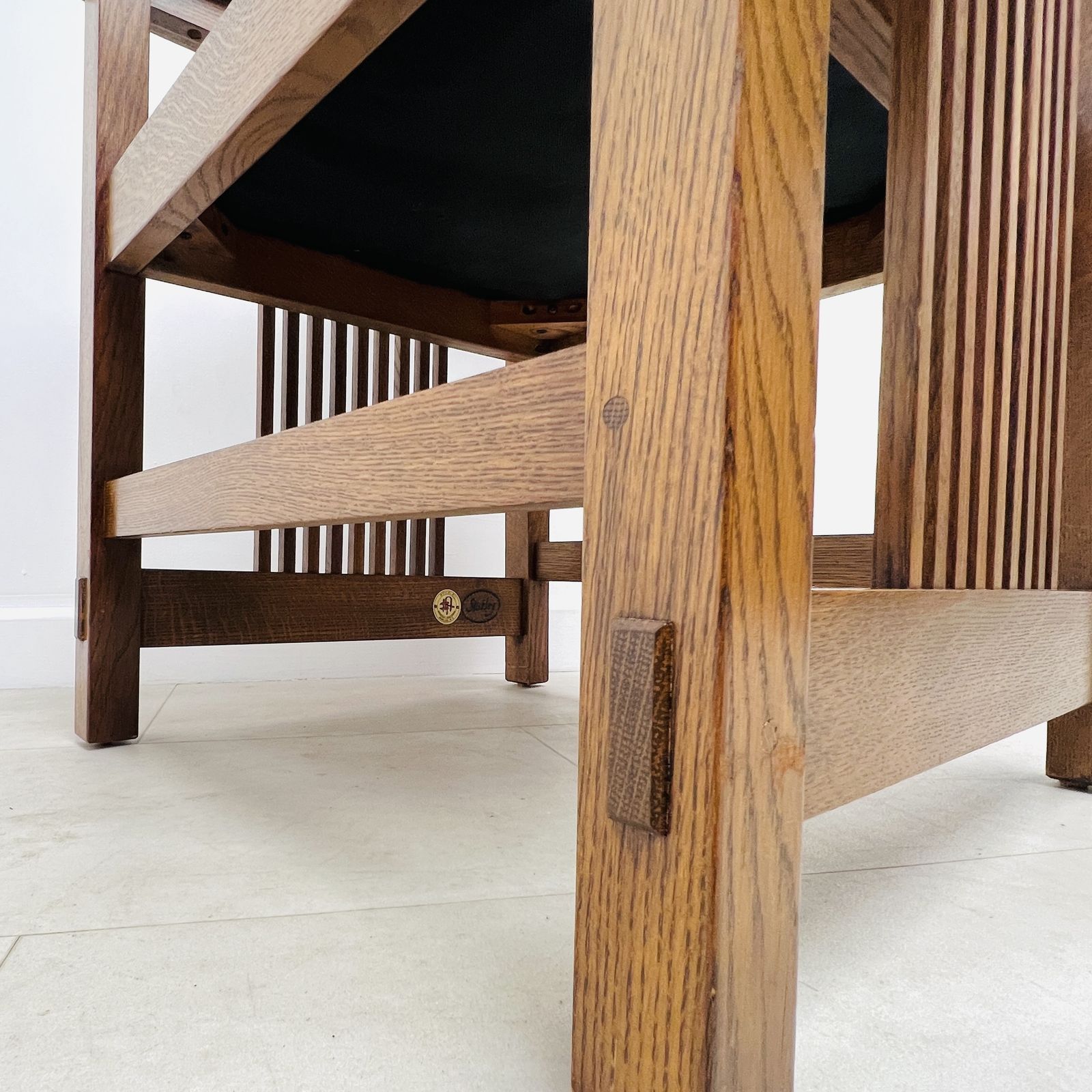 photo for sale American High Back Arm Chair By Stickley Furniture