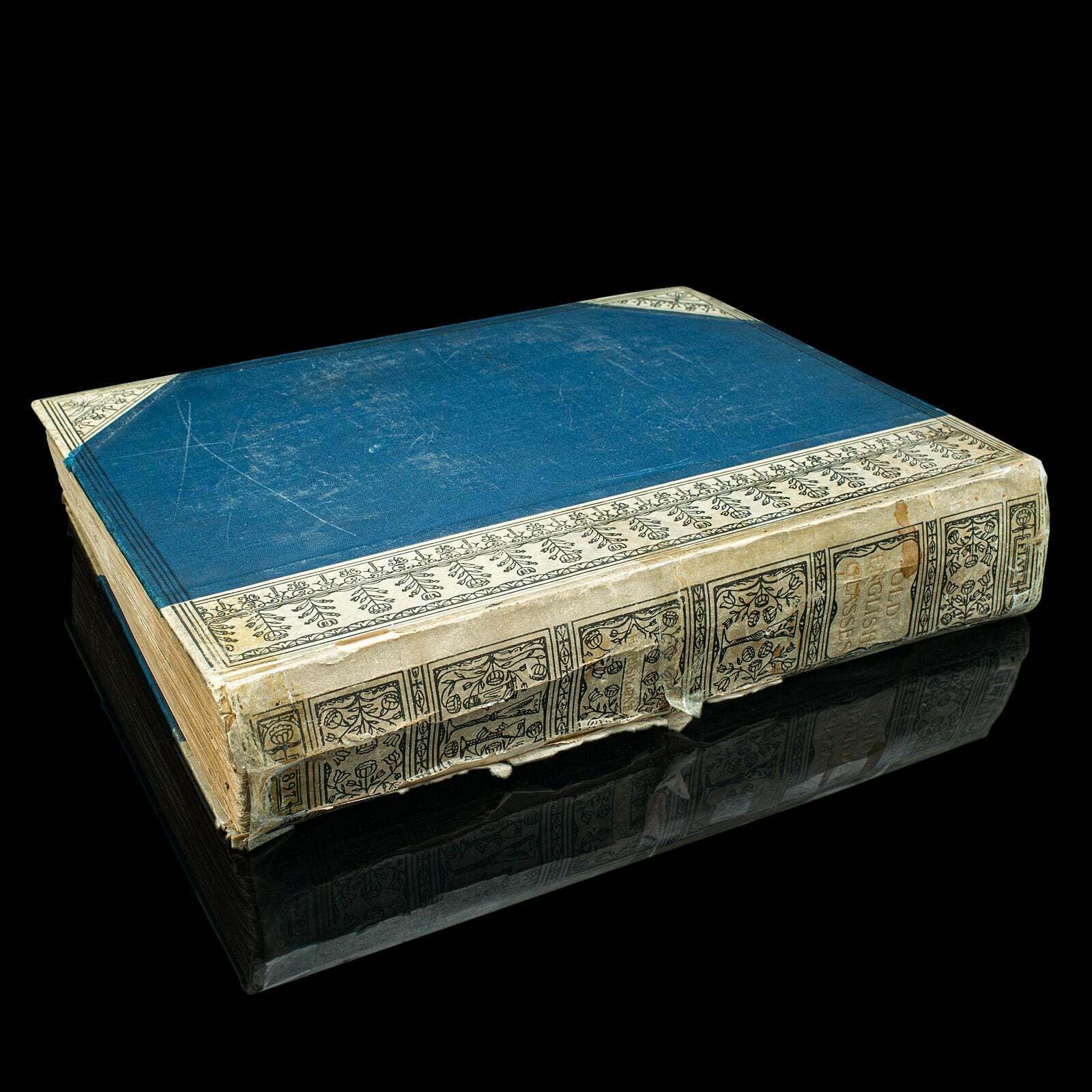 Antique Reference Book, Old English Glasses, Hartshorne, History, Victorian photo furniture