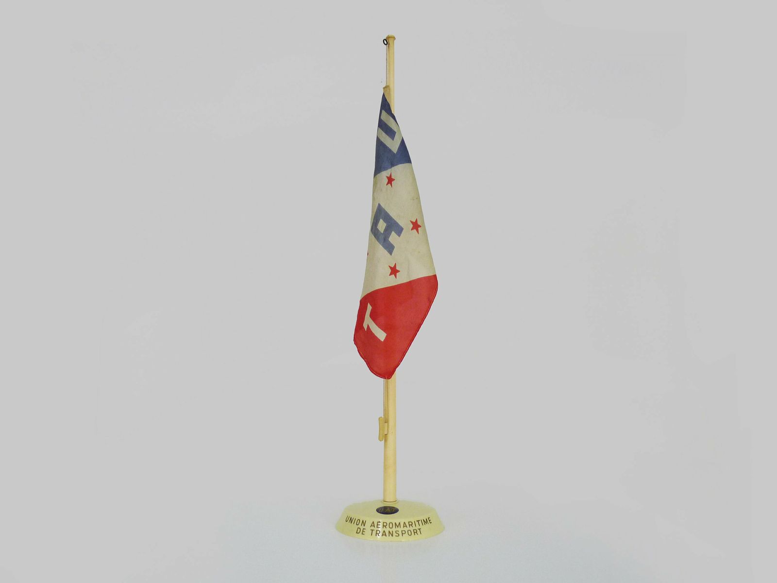 Rare Flag Pennant U.A.T Flag Airline Company