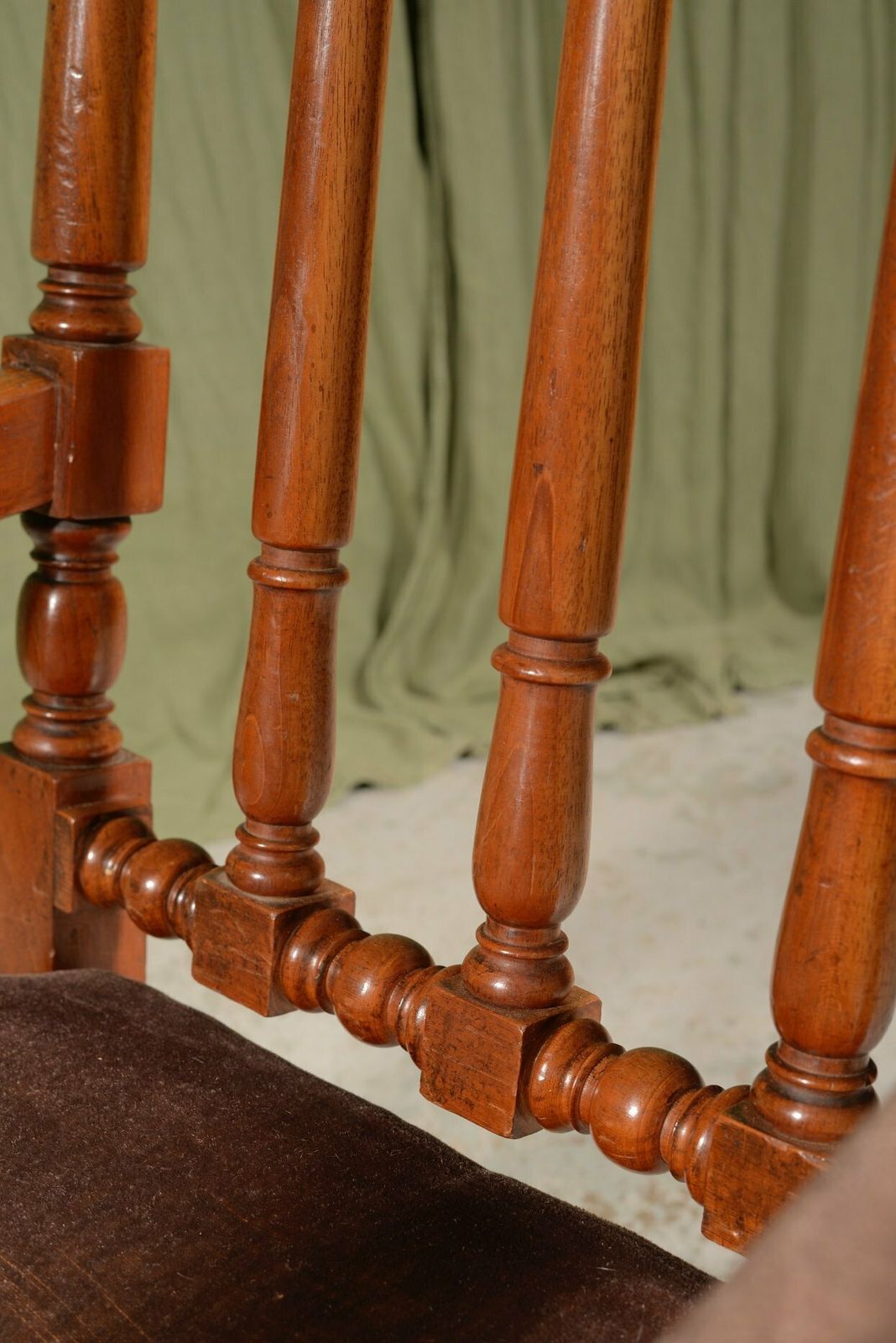 photo furniture A William IV Mahogany Open Armchair In The Manner Of Gillows   C.1830