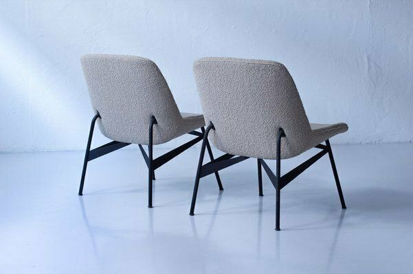 Swedish Modern Lounge Chairs By Hans Harald Molander For The Nordiska Kompaniet 1950s Set Of 2 photo vinterior