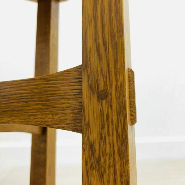 American Side Table By Stickley Furniture photo vintage