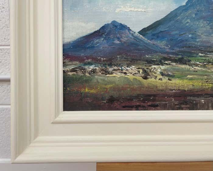 Denis Thornton Original Post War Oil Painting Of Stormy Day In Kerry Ireland By Irish Artist 1980 Circa photo buy
