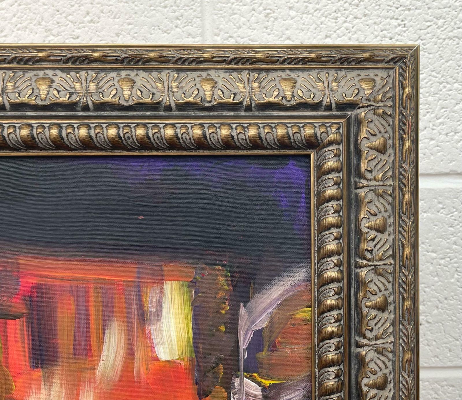photo furniture Angela Wakefield City Drive Abstract Expressionist Painting By Leading British Urban Artist  1999