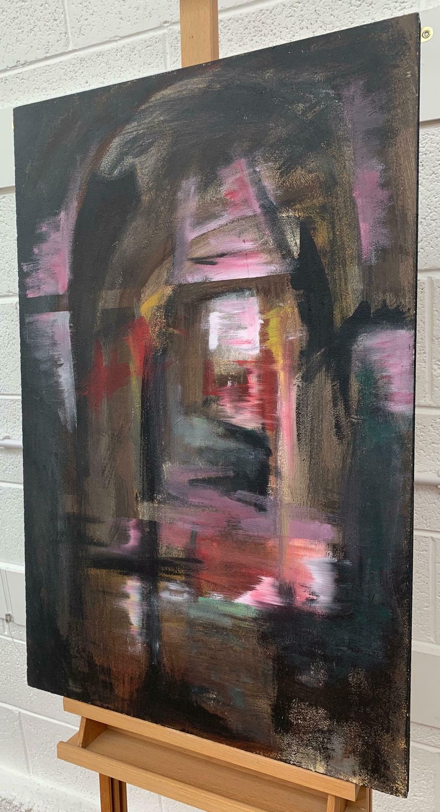 Angela Wakefield Railway Arches & Bridges Abstract Expressionist Art By Modern British Painter  1999 photo Art
