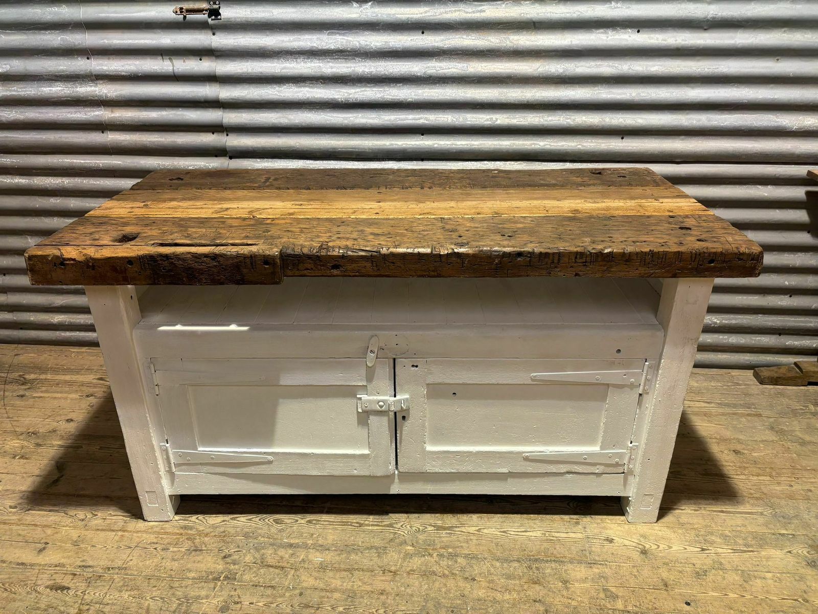 Refurbished  Kitchen Island/Sideboard