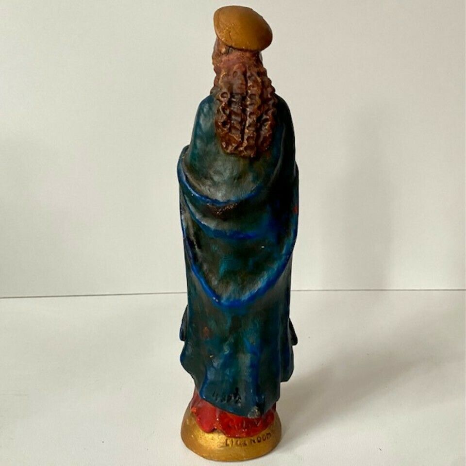 Antiek Mariabeeldje Met Kindje Jezus – Vintage Maria – Gerard Linssen (Glv) photo buy