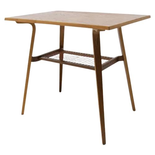 Vintage Danish Design Tv Table Midcentury Side Table Drevopodnik Holešov.