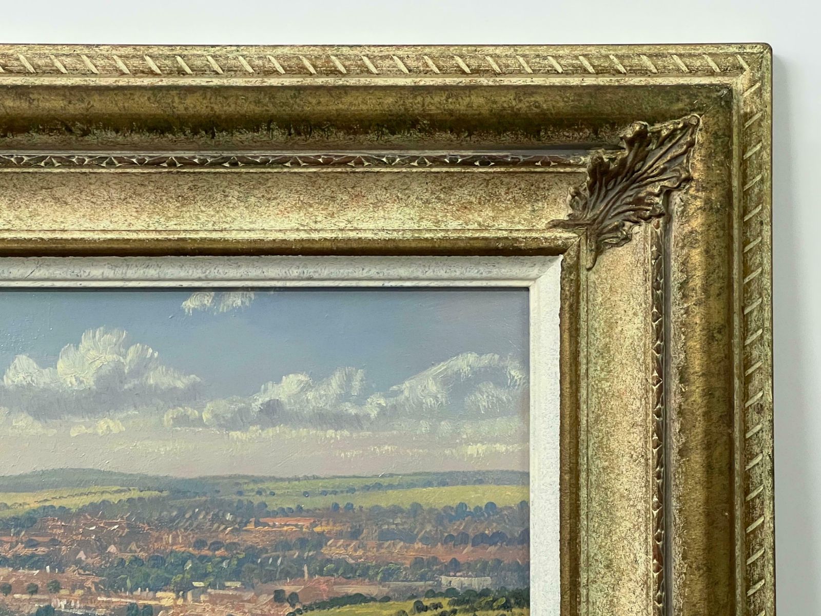Christopher Osborne Elevated View Of A Sussex Town In The Countryside Of South England In Summer 2004 photo 1750.0