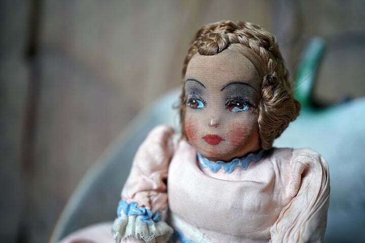 An Early 20thc French Boudoir Doll C.1920 30 photo furniture