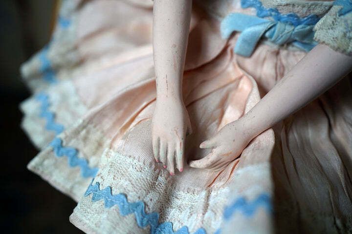 An Early 20thc French Boudoir Doll C.1920 30 photo vinterior