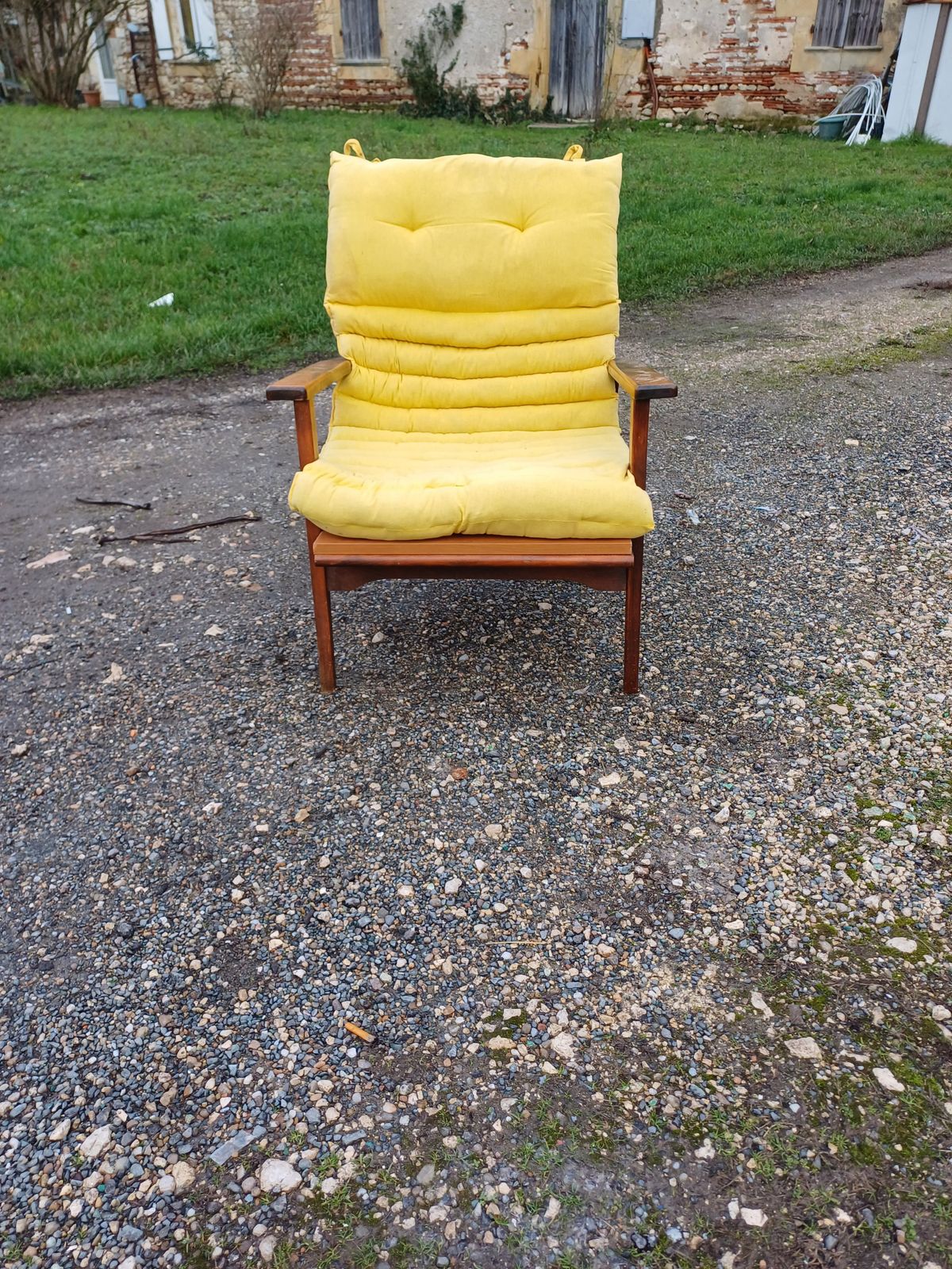 Vintage Armchair From The 70s, 1970s