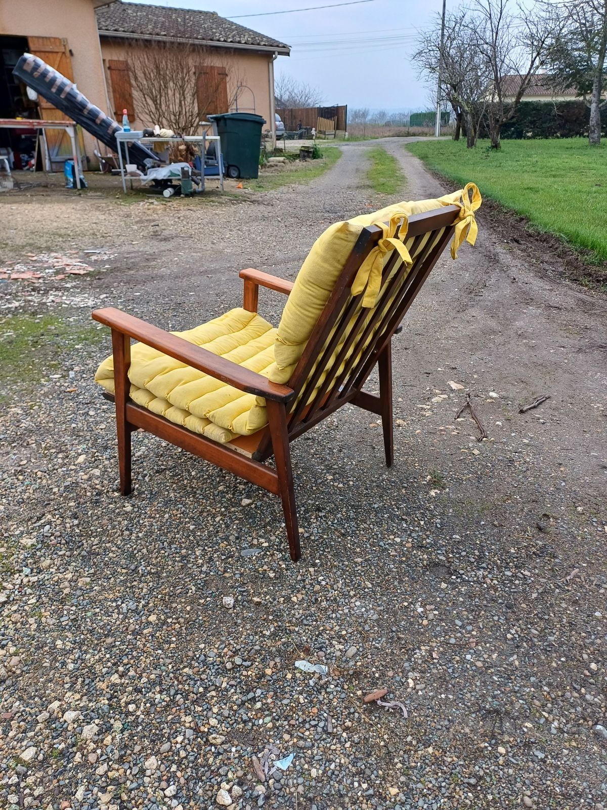 Vintage Armchair From The 70s, 1970s photo 127.0