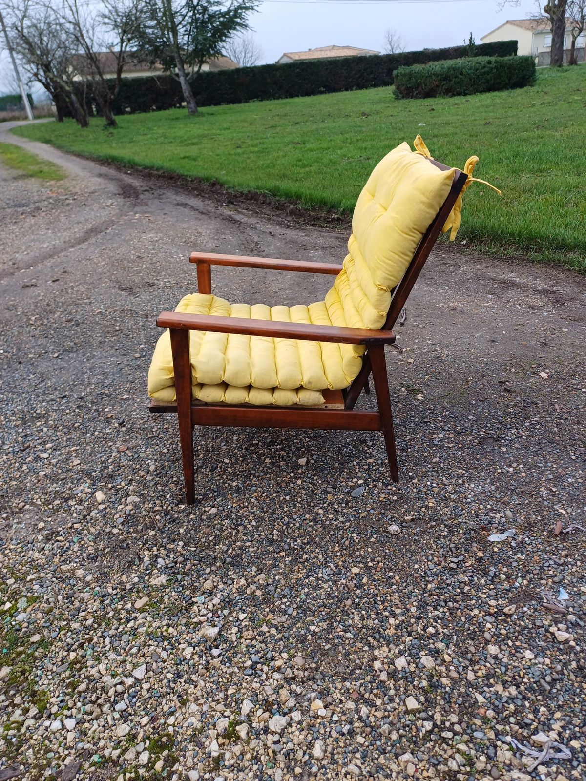 Vintage Armchair From The 70s, 1970s photo vinterior
