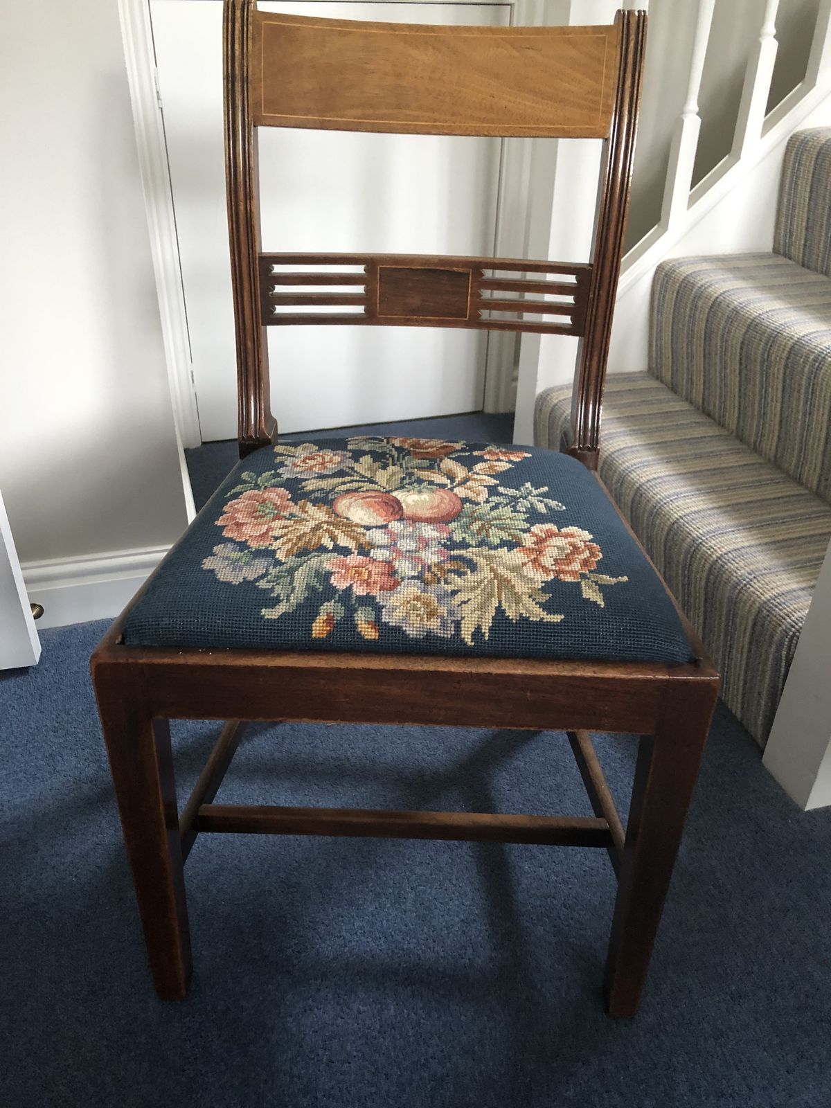 6 Dining Chairs. Not Sure Of Age   My Mum Recently Passed Away Aged 82 And They Were Hers. She Inherited Them From Her Parents But I Am Not Sure If They Were New To My Grandparents.