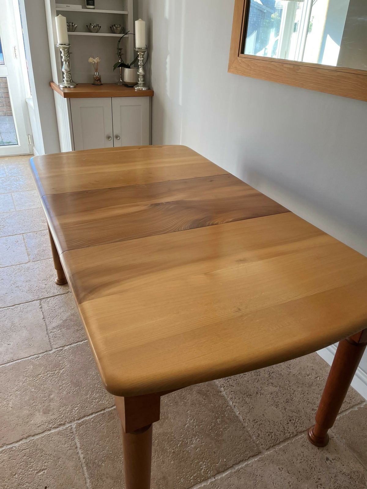 Stewart Linford Burr Yew And Elm Table And 6 Chairs photo 5000.0