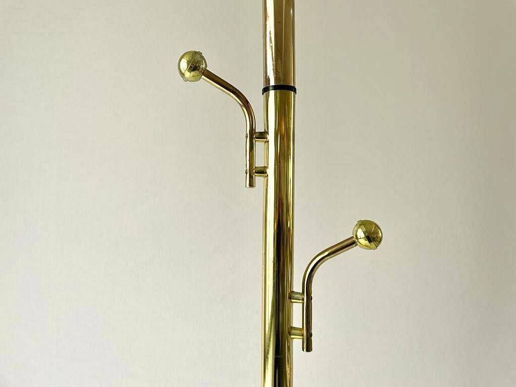 Standing Coat Stand With Marble Base, 1960s photo Furniture