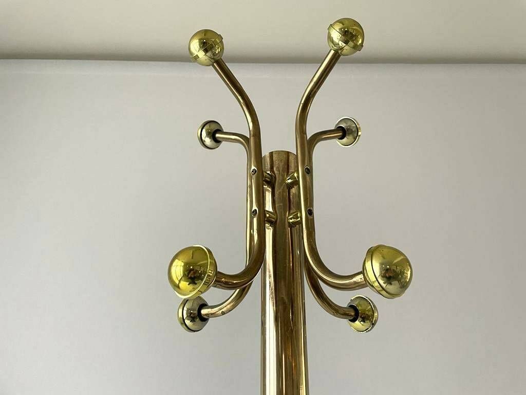 Standing Coat Stand With Marble Base, 1960s photo 1668.0