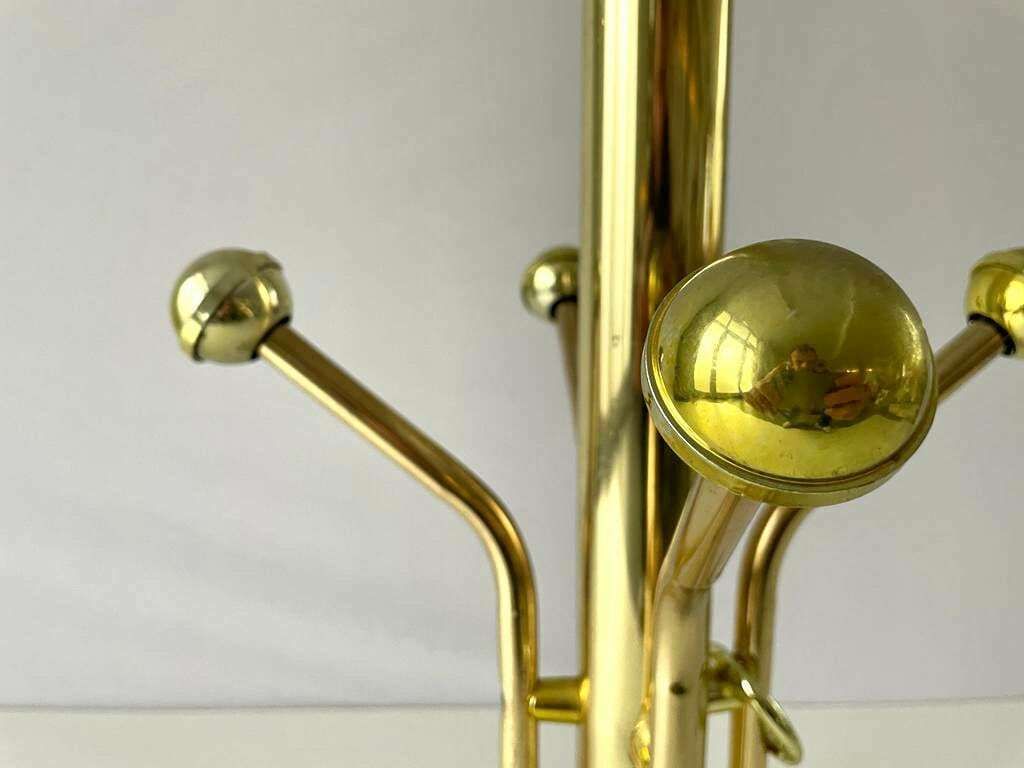 Standing Coat Stand With Marble Base, 1960s photo buy