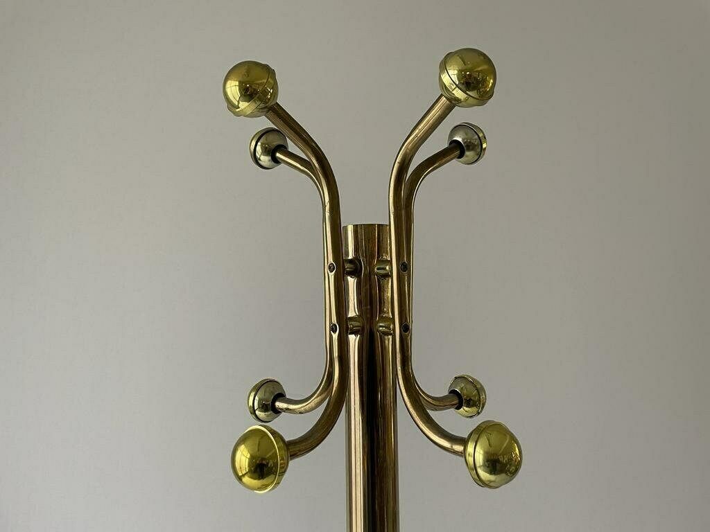 photo for sale Standing Coat Stand With Marble Base, 1960s