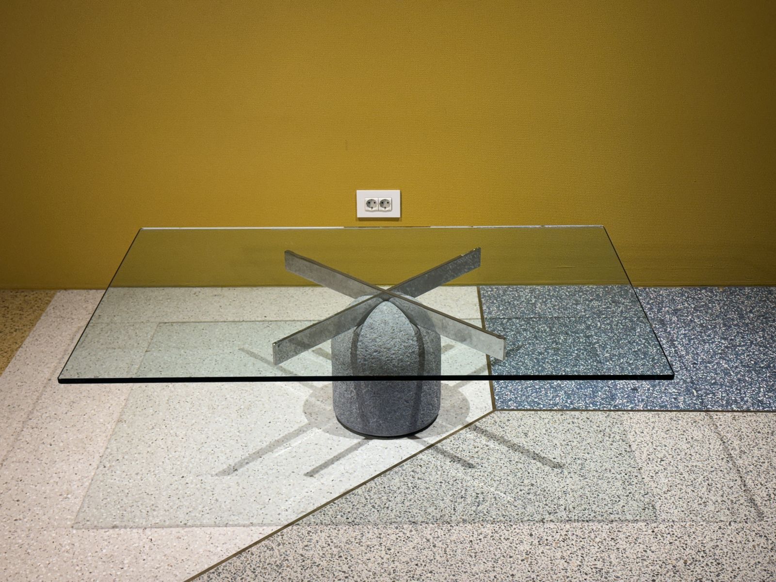 Sale! Paracarro Coffee Table By Giovanni Offredi For Saporiti, Italy, 1970's photo vinterior