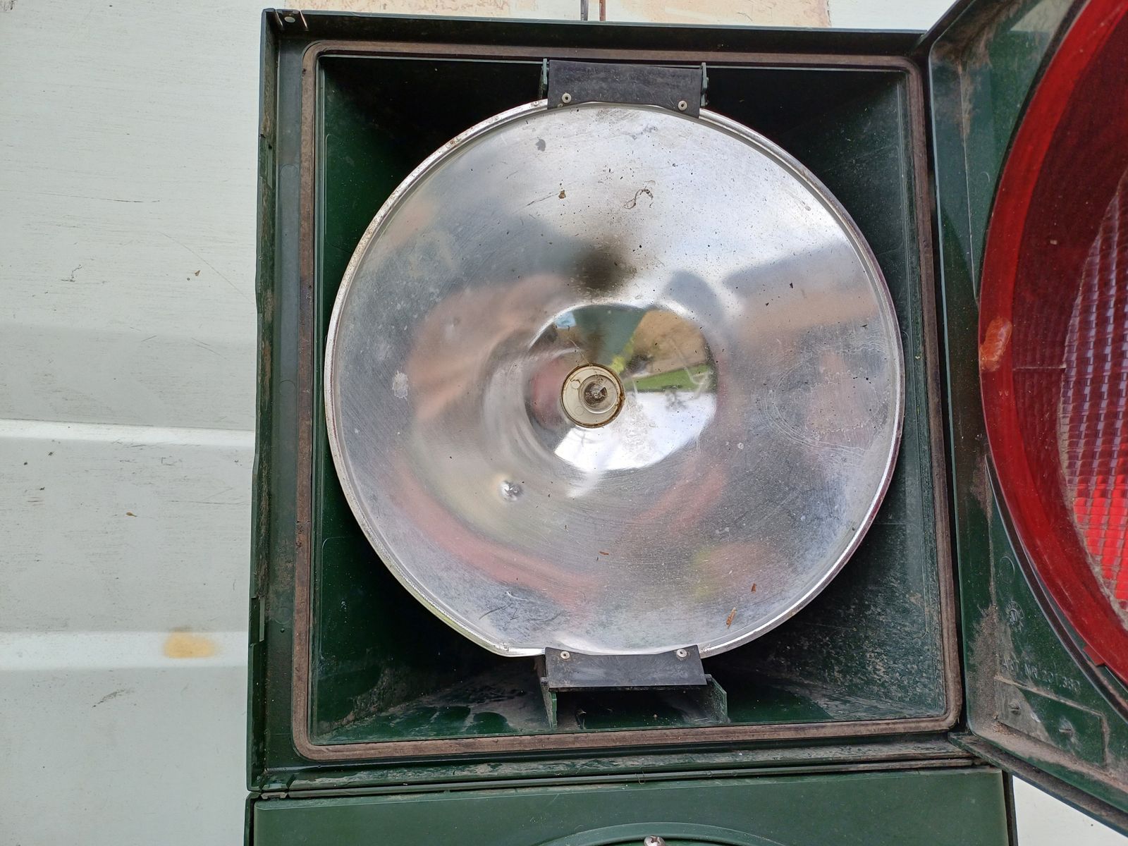 El.Si Brand Traffic Lights Pessac France photo buy