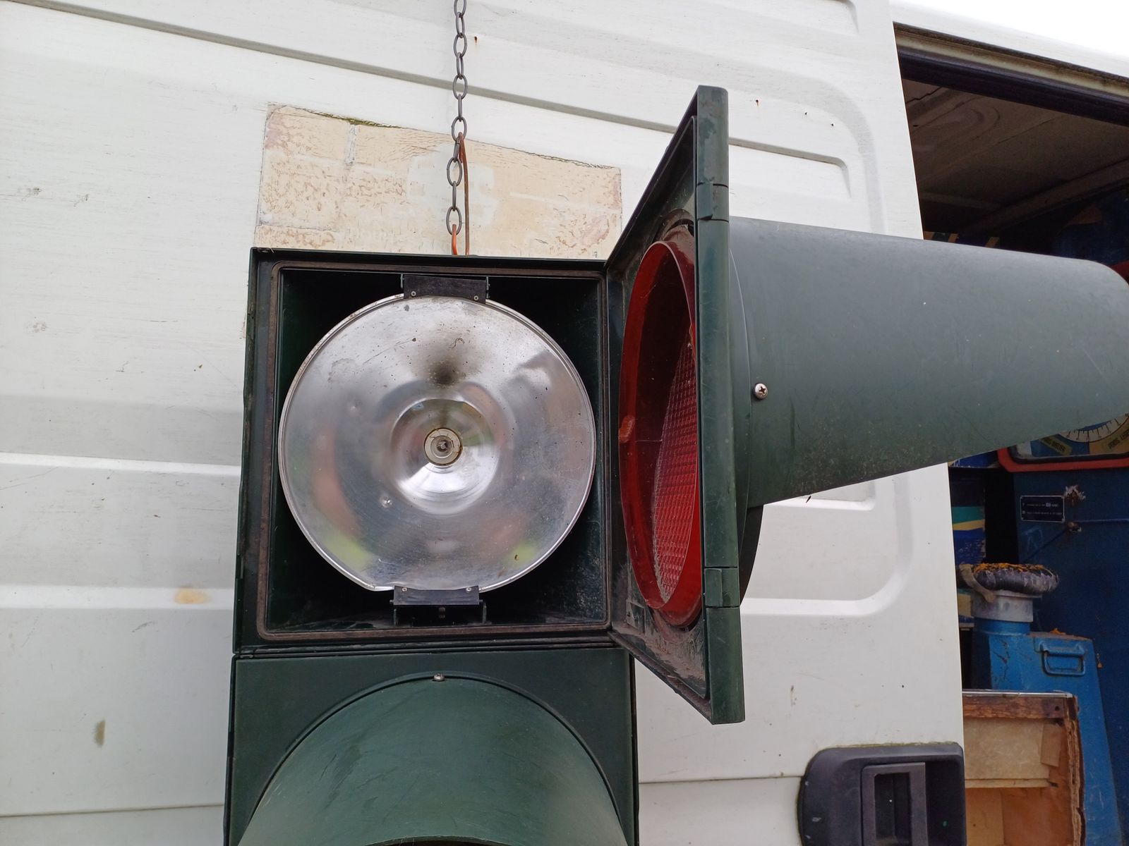 photo furniture El.Si Brand Traffic Lights Pessac France