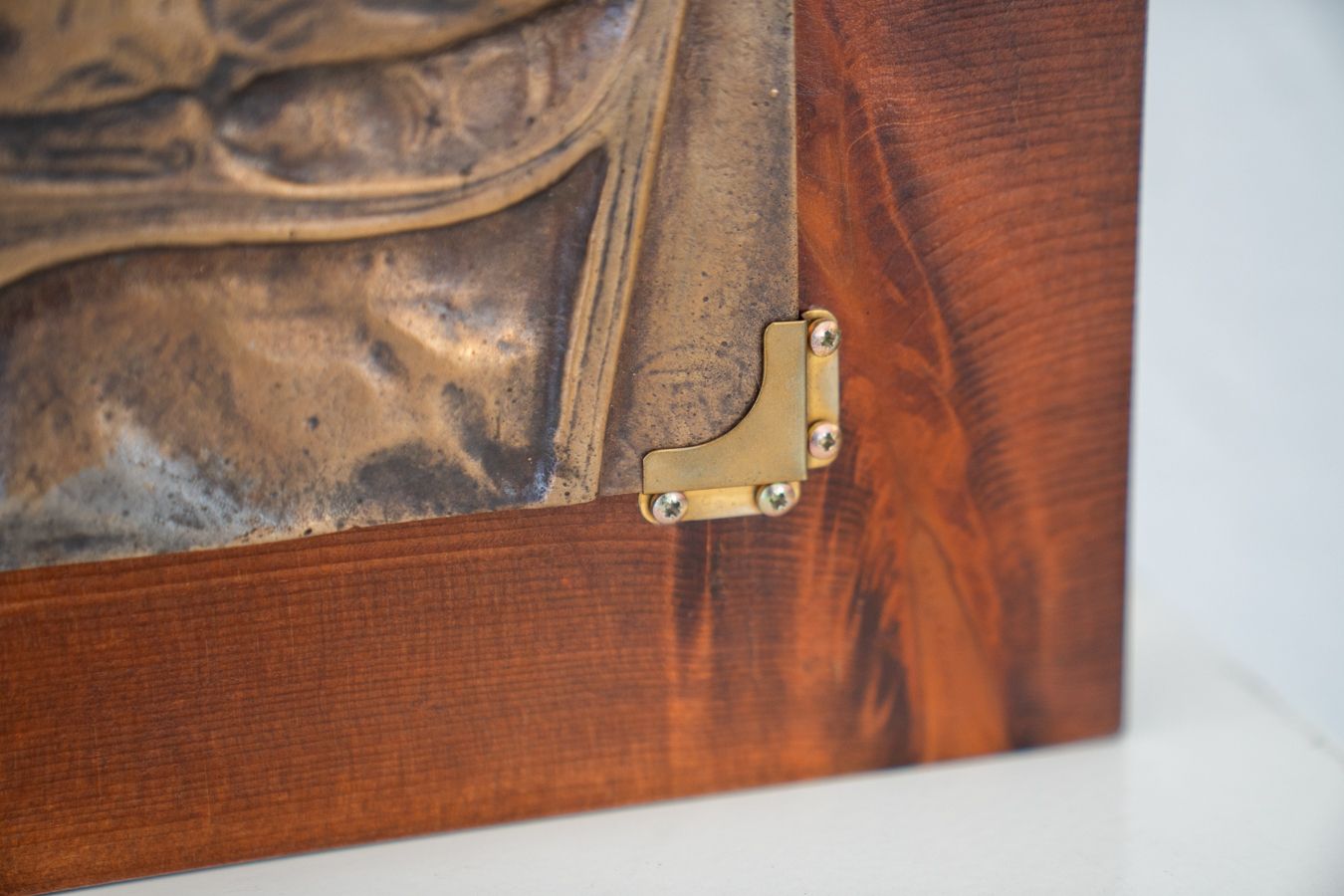 Bronze Cast In Bas Relief, Depicting Giosuè Carducci 1835 photo furniture