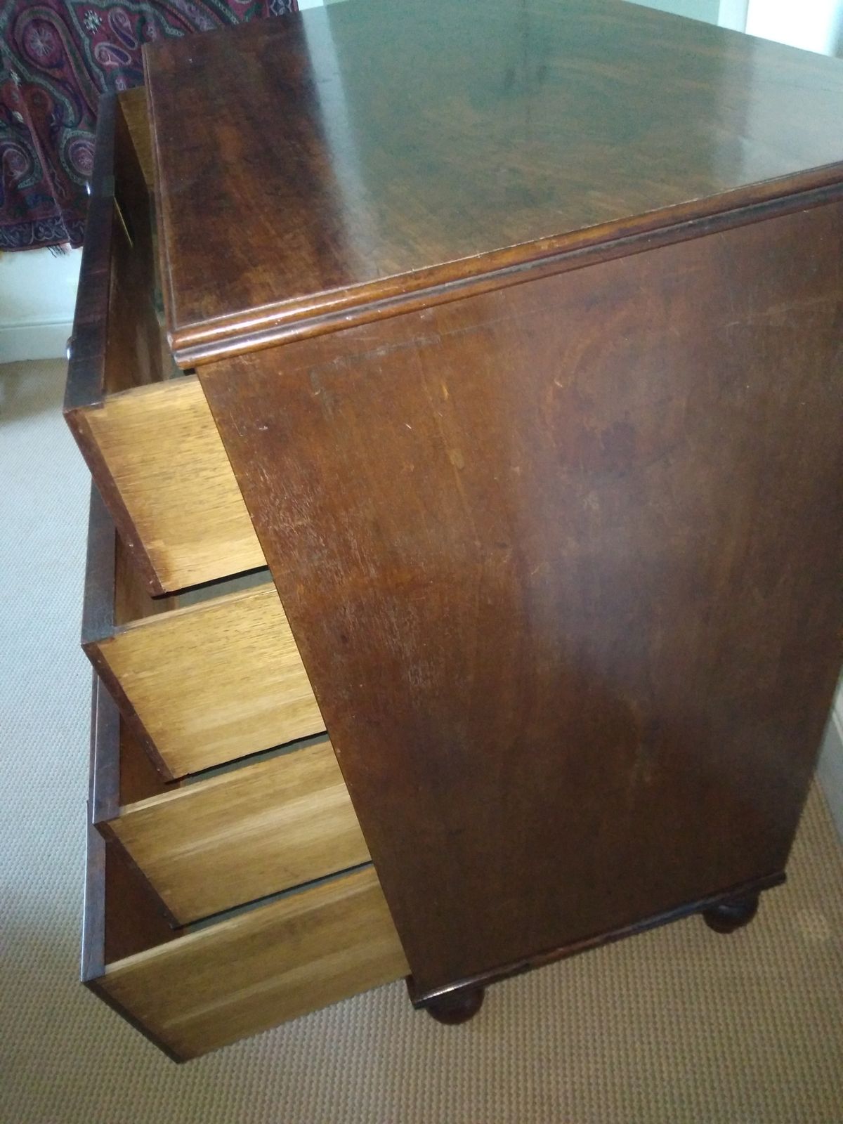 Victorian Mahogany Chest Of Drawers photo 500.0