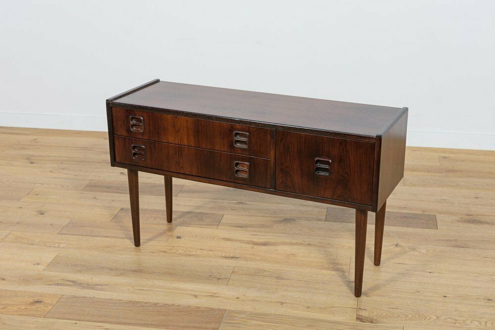 Furniture Mid Century Danish Dresser In Rosewood, 1960s photo