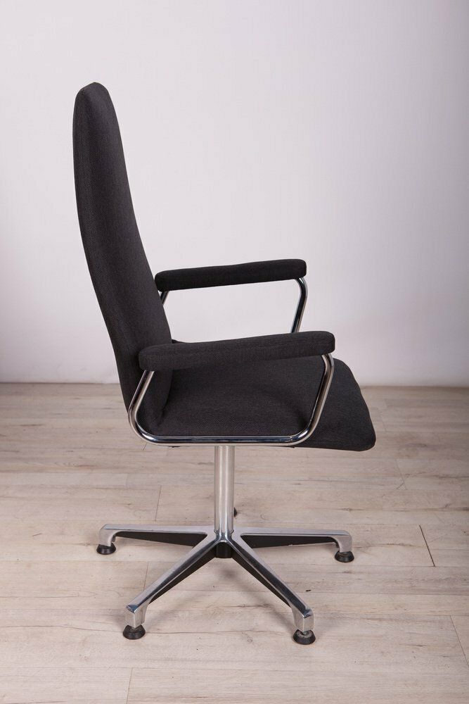 Conference Swivel Armchairs From Johanson Design, 1990s, Set Of 4 photo vinterior