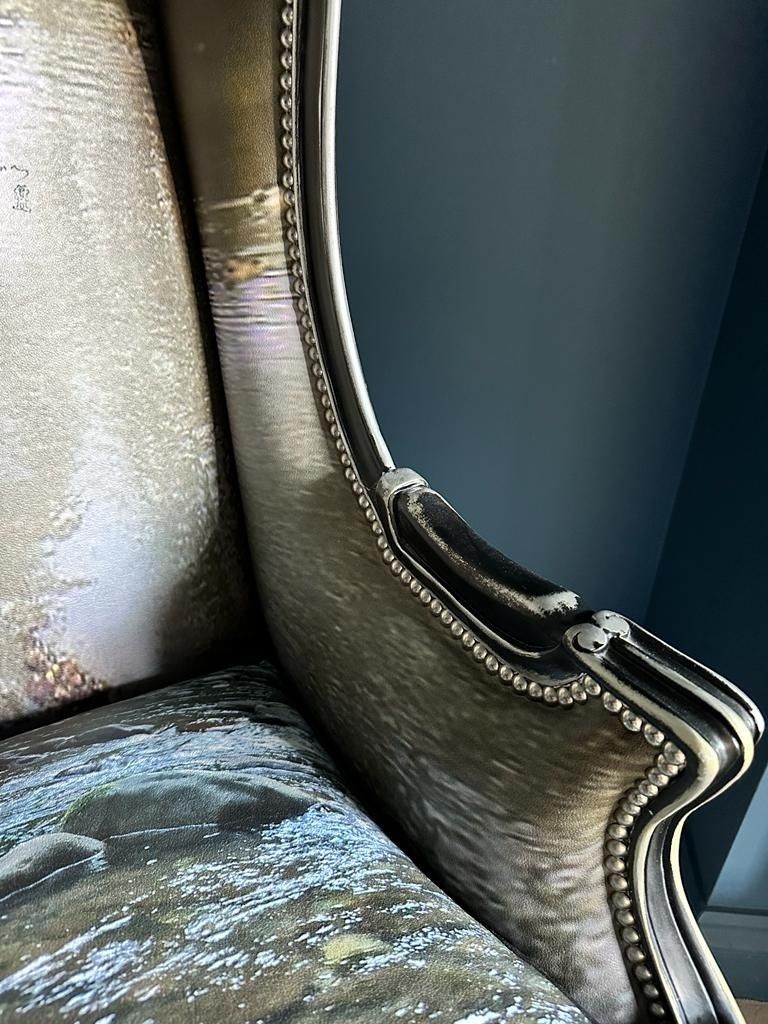 Beautiful Maurice Renoma Nature Wingback Chair photo Furniture