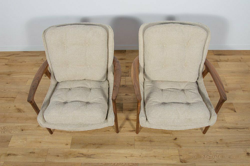 Model Tulip Armchairs By Inge Andersson For Bröderna Andersson, 1960s, Set Of 2 photo vintage
