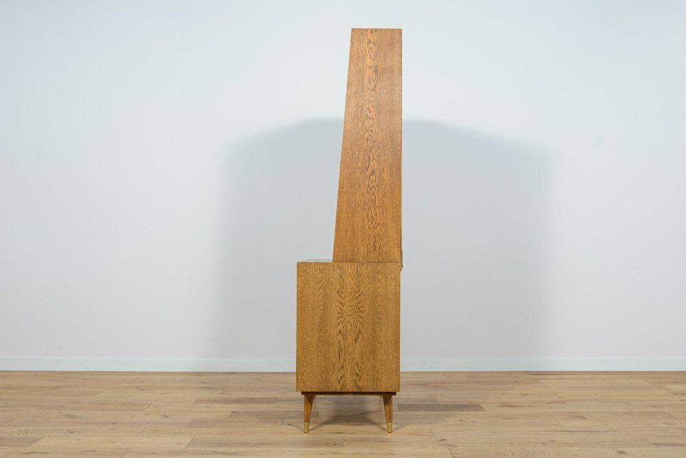 Mid Century Swedish Oak Shelf, 1970s photo Furniture