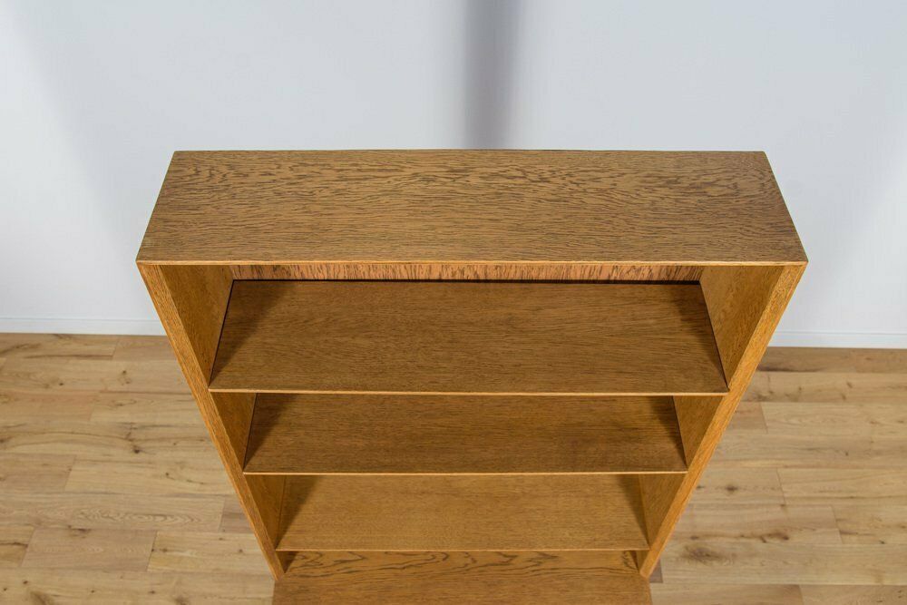 photo furniture Mid Century Swedish Oak Shelf, 1970s