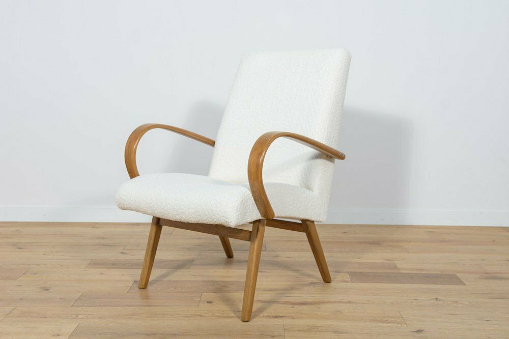 Model 53 Armchair By Jaroslav Smidek For Ton, 1960s