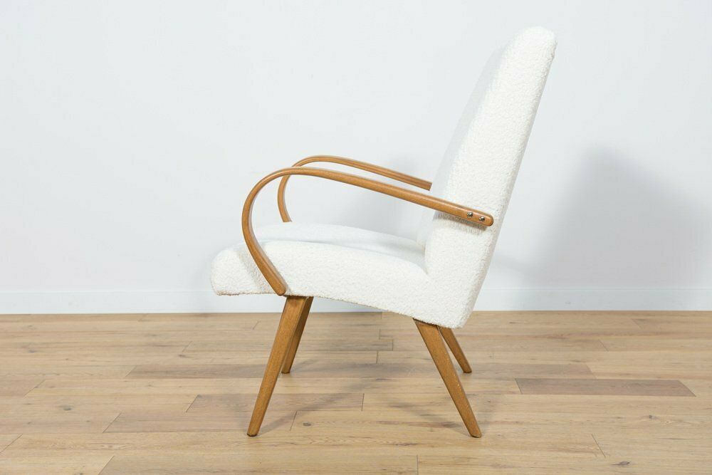 Model 53 Armchair By Jaroslav Smidek For Ton, 1960s photo buy