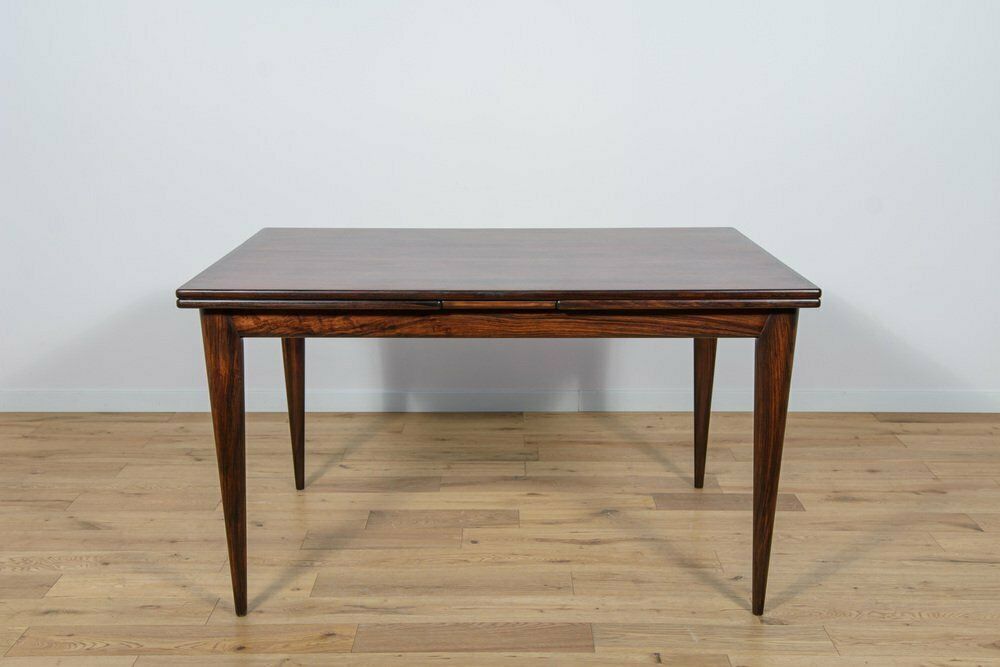 Rosewood Model 254 Dining Table By Niels Otto Møller For J.L. Møllers, 1960s photo for sale