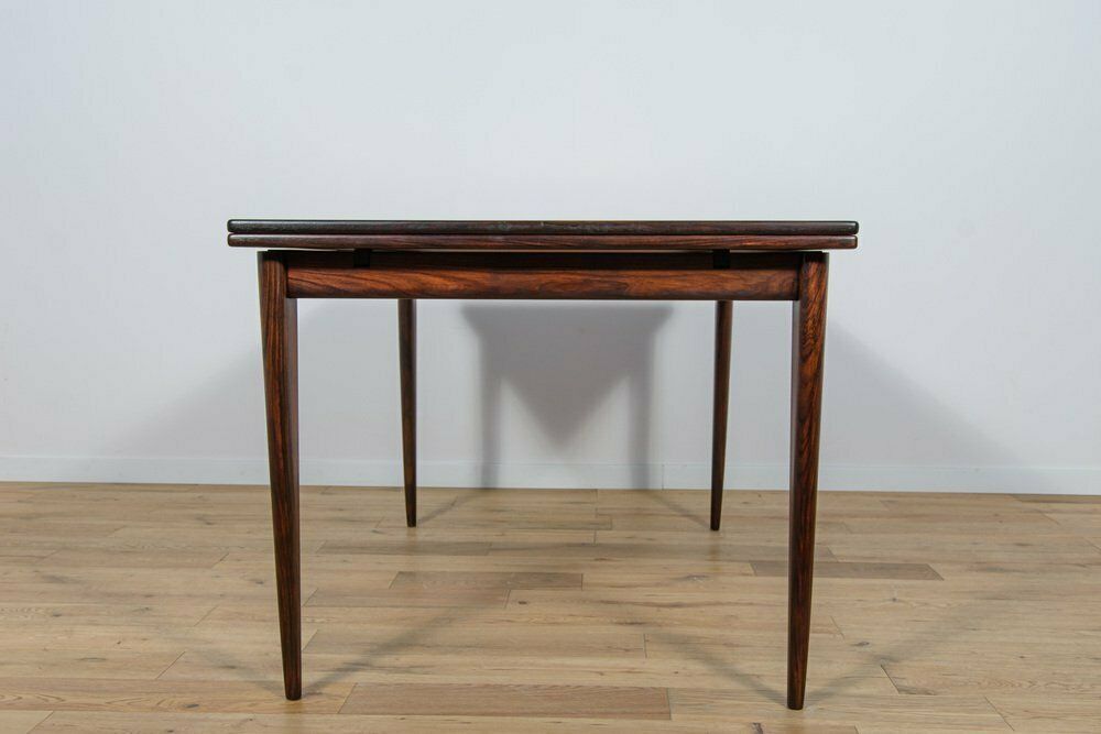 Rosewood Model 254 Dining Table By Niels Otto Møller For J.L. Møllers, 1960s photo vinterior