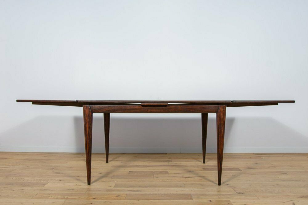 4803.0 Rosewood Model 254 Dining Table By Niels Otto Møller For J.L. Møllers, 1960s photo