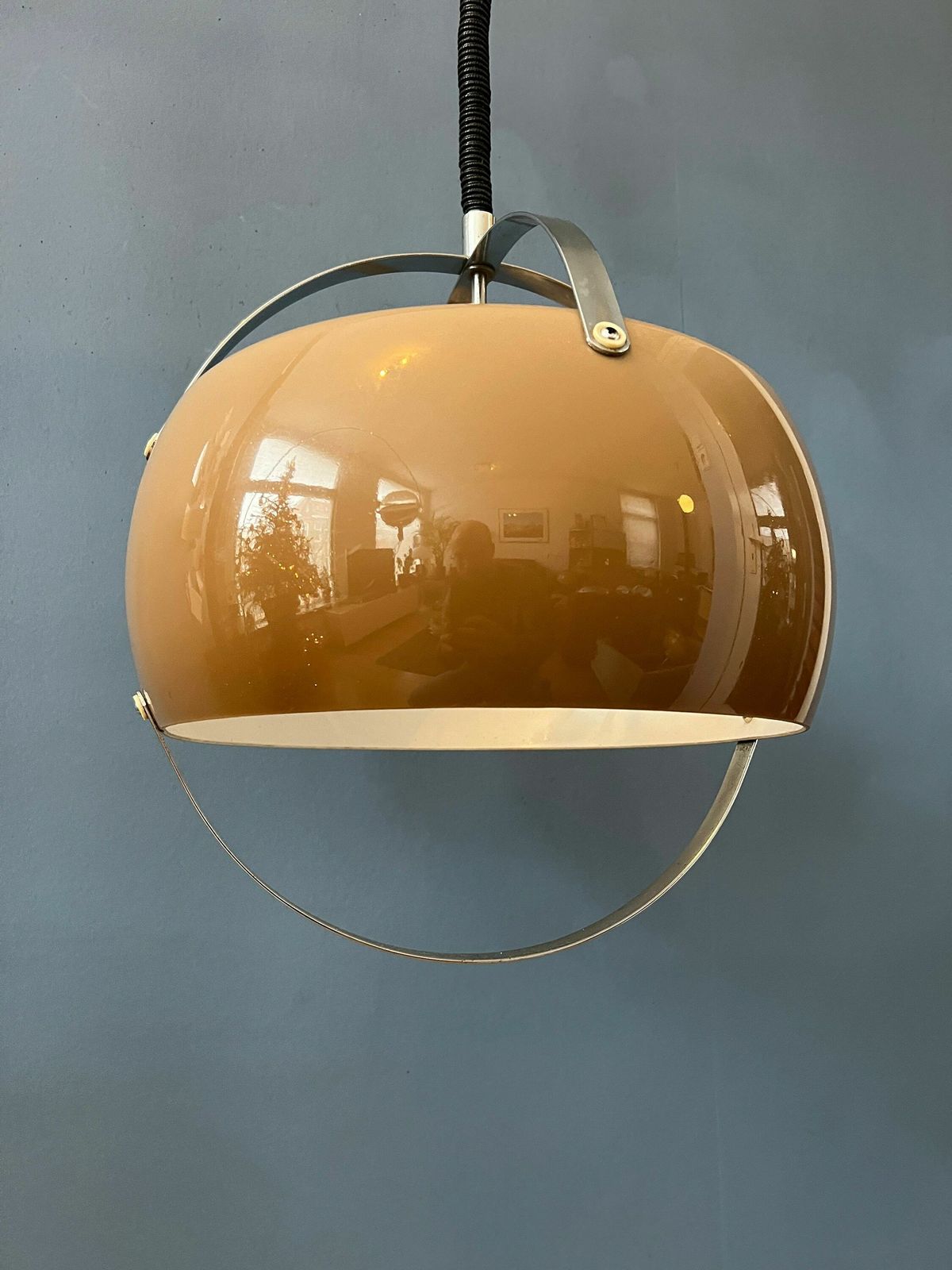 Vintage Tronconi Pendant Lamp Space Age Light Fixture photo buy