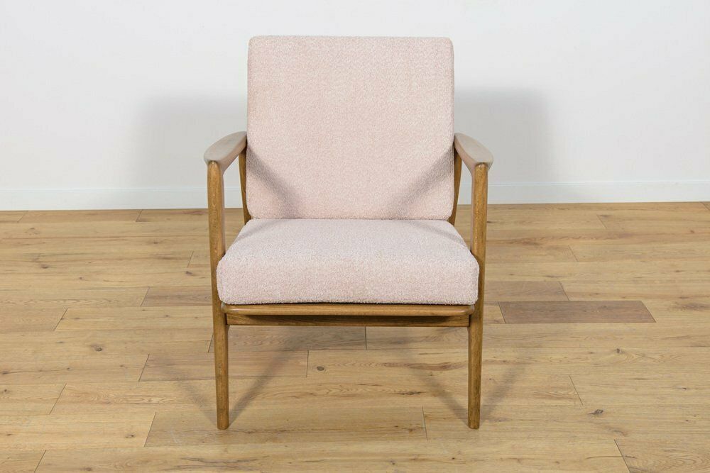Mid Century Model 300 139 Armchairs From Swarzędz Factory, 1960s, Set Of 2 photo vintage