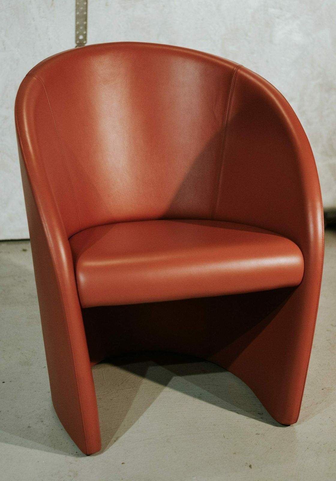 "Intervista" Lounge Chair By Massimo And Lella Vignelli For Poltrona Frau, Italy 1989 photo 1590.0