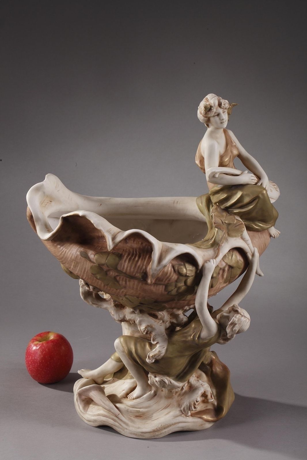 photo for sale Large Royal Dux Cup, Art Nouveau Period