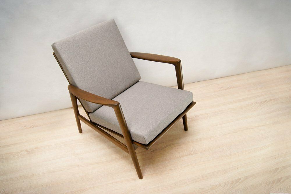 Model 300 139 Armchairs From Swarzędz Factory, 1960s, Set Of 2 photo Furniture