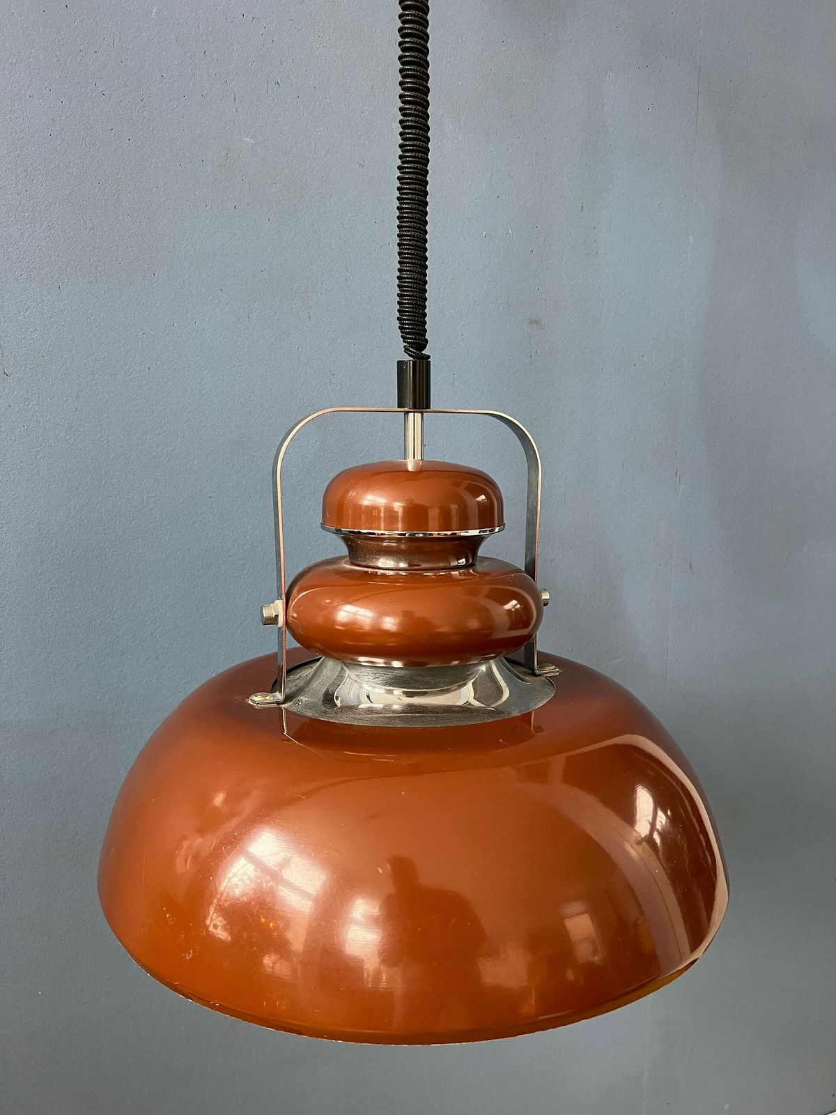 Anvia Mid Century Space Age Bruine Hanglamp photo buy