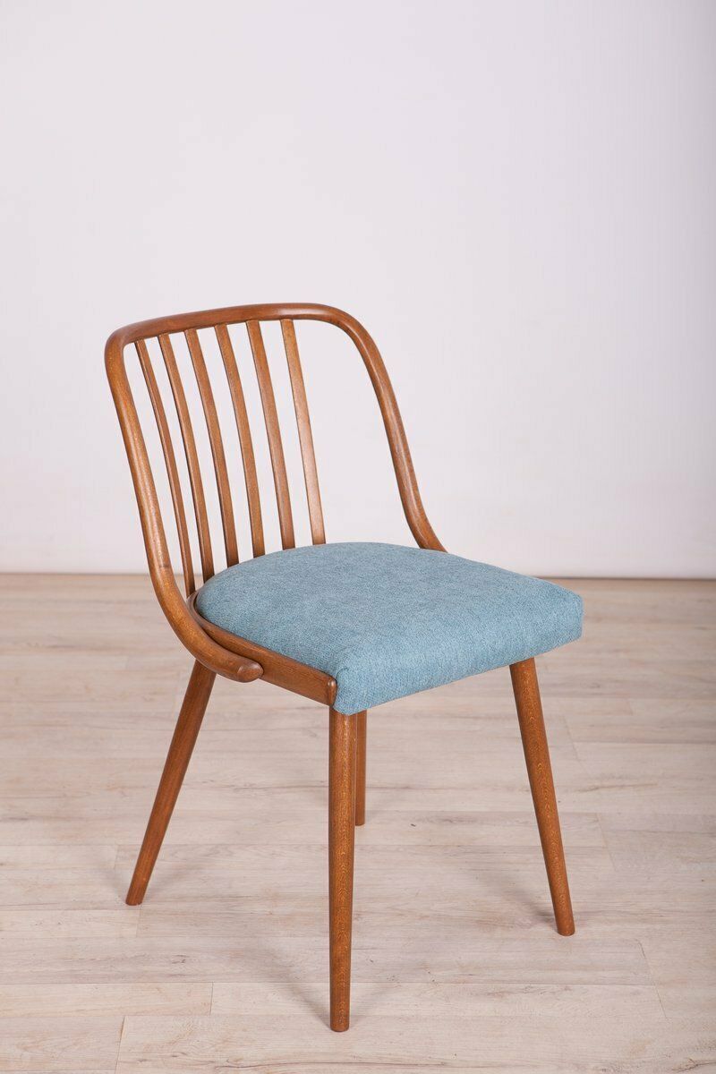 Dining Chairs Attributed To Antonin Suman For Ton, 1960s, Set Of 4 photo Furniture
